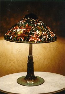 Daylily Lamp